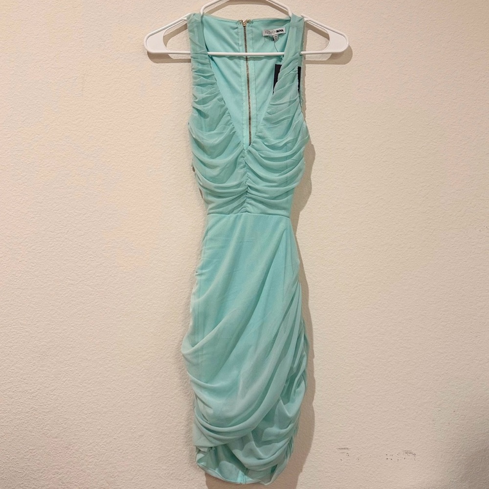 Women’s Ruched Mini Dress